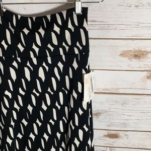 New LuLaRoe Azure A line Skirt Size XS